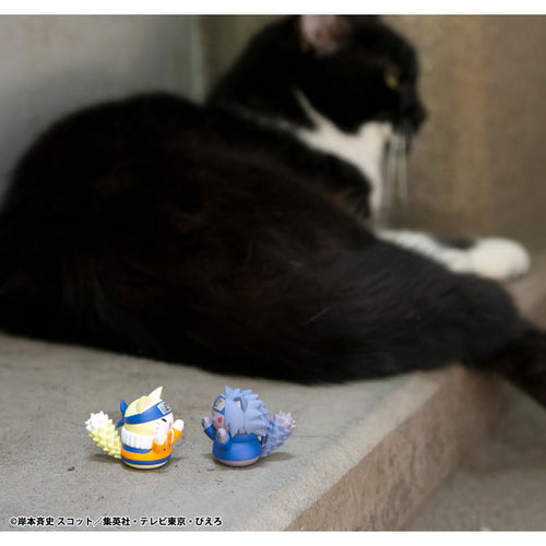[Pre-order] MEGA CAT PROJECT Meowruto! NARUTO Sasuke Ku-n Kocchi ni Irasshai Hen