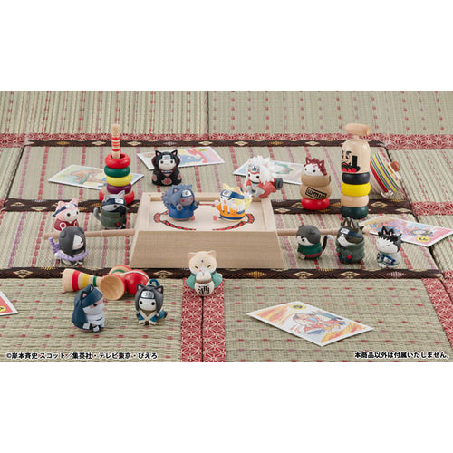 [Pre-order] MEGA CAT PROJECT Meowruto! NARUTO Sasuke Ku-n Kocchi ni Irasshai Hen
