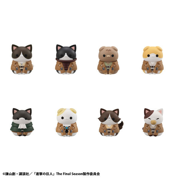 [Pre-order] MEGA CAT PROJECT Attack on Titan Shingeki no Nyanko Survey Corps Group danyan!