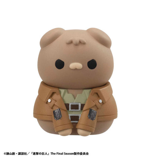 [Pre-order] MEGA CAT PROJECT Attack on Titan Shingeki no Nyanko Survey Corps Group danyan!