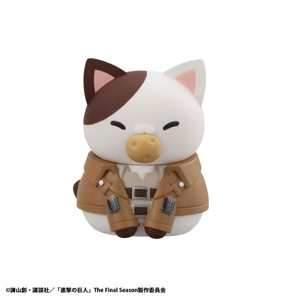 [Pre-order] MEGA CAT PROJECT Attack on Titan Shingeki no Nyanko Survey Corps Group danyan!