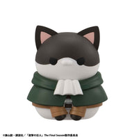 [Pre-order] MEGA CAT PROJECT Attack on Titan Shingeki no Nyanko Survey Corps Group danyan!