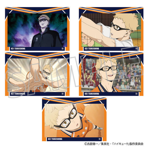 [Pre-order] Kei Tsukishima - Haikyuu!! Postcard Set