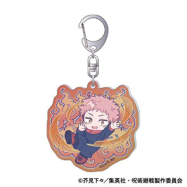 [Pre-order] Jujutsu Kaisen - 2nd Season Pastel Pop Aurora Acrylic Keychains