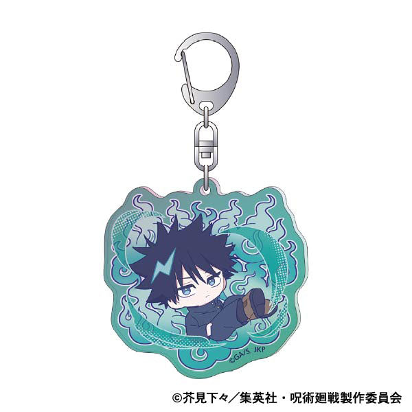 [Pre-order] Jujutsu Kaisen - 2nd Season Pastel Pop Aurora Acrylic Keychains