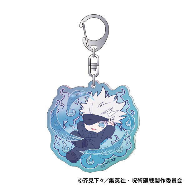 [Pre-order] Jujutsu Kaisen - 2nd Season Pastel Pop Aurora Acrylic Keychains
