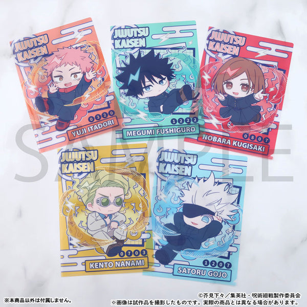 [Pre-order] Jujutsu Kaisen - 2nd Season Pastel Pop Clear File