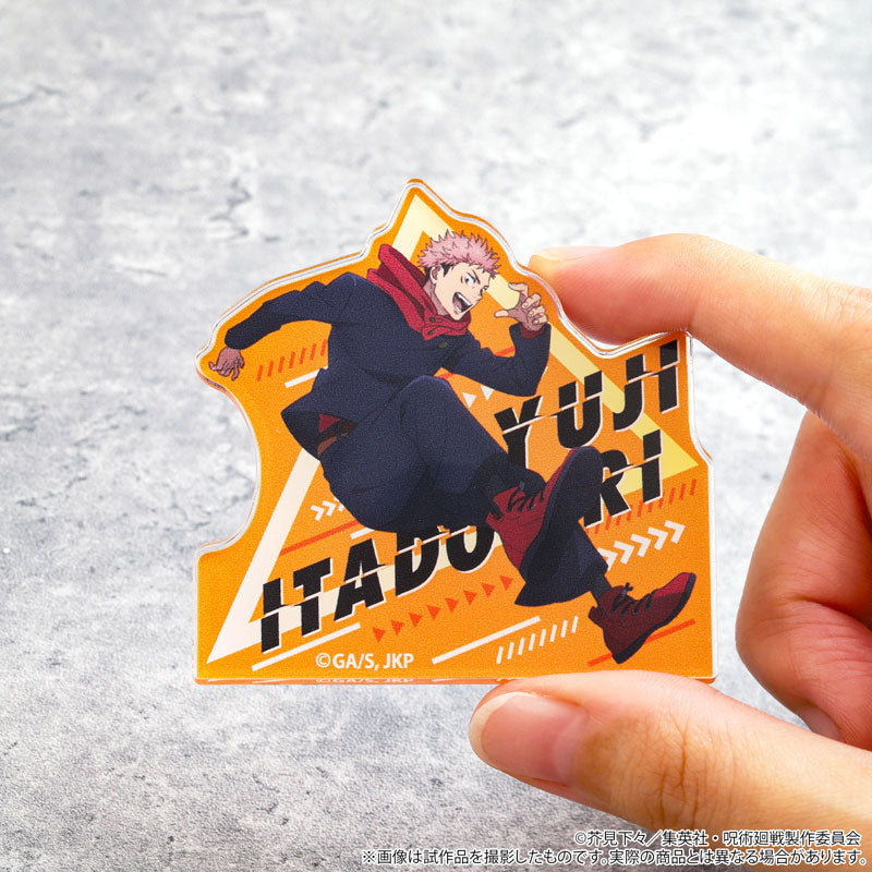 [Pre-order] Jujutsu Kaisen - 2nd Season Parkour Acrylic Clip