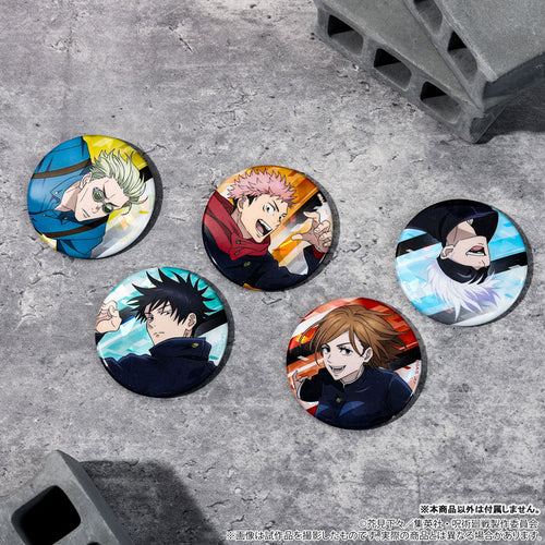 [Pre-order] Jujutsu Kaisen - 2nd Season Parkour Collection Aurora Chara Badge