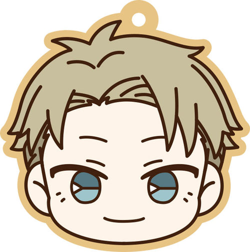 [Pre-order] Loid Forger - Spy x Family Rubber Keychain