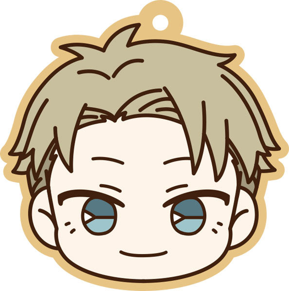 [Pre-order] Loid Forger - Spy x Family Rubber Keychain