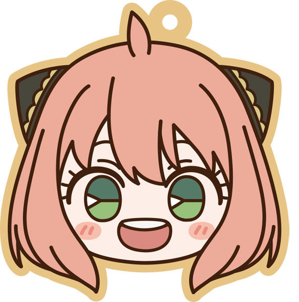[Pre-order] Anya Forger - Spy x Family Rubber Keychain