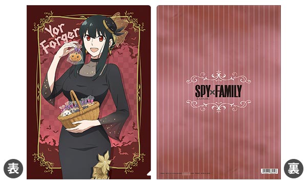 [Pre-order] Yor Forger - Spy x Family Clear File