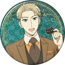[Pre-order] Loid Forger - Spy x Family Glitter Tin Badge