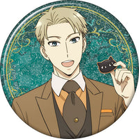 [Pre-order] Loid Forger - Spy x Family Glitter Tin Badge