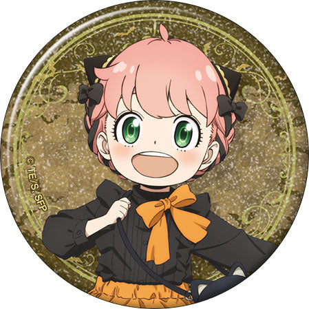 [Pre-order] Anya Forger - Spy x Family Glitter Tin Badge