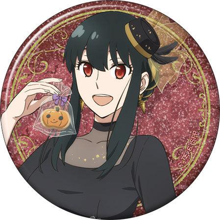 [Pre-order] Yor Forger - Spy x Family Glitter Tin Badge