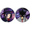 [Pre-order] Jiro / Tokoyami - My Hero Academia Tin Badge Set Halloween