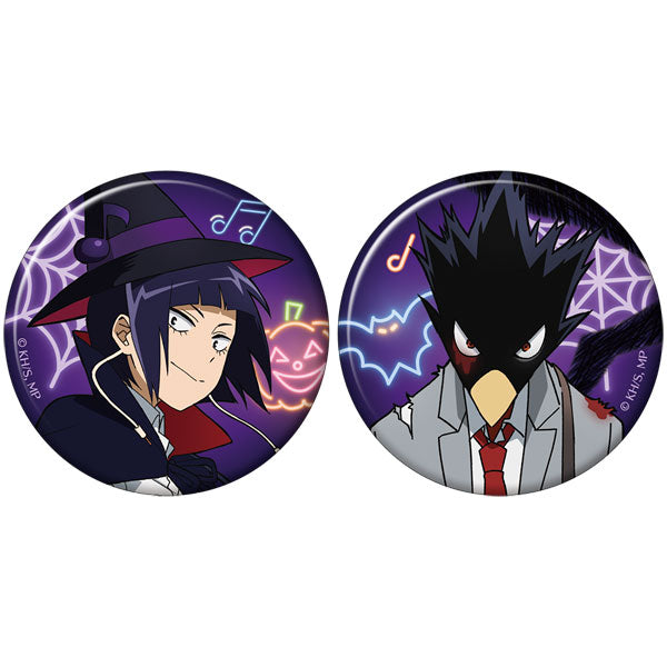 [Pre-order] Jiro / Tokoyami - My Hero Academia Tin Badge Set Halloween