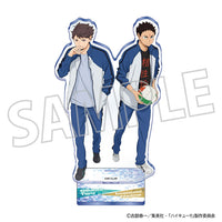 [Pre-order] Oikawa / Iwaizumi - Haikyuu!! FuchikaraStand (Acrylic Stand)