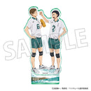 [Pre-order] Moniwa / Futakuchi - Haikyuu!! FuchikaraStand (Acrylic Stand)