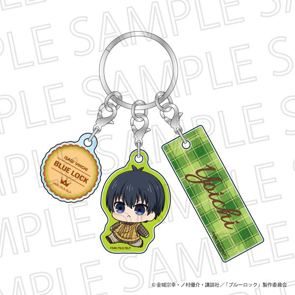 [Pre-order] Blue Lock - Keychain w/Charm