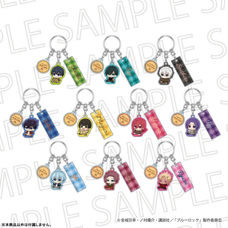 [Pre-order] Blue Lock - Keychain w/Charm