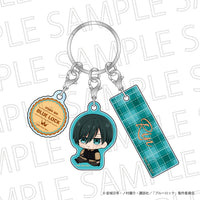[Pre-order] Blue Lock - Keychain w/Charm