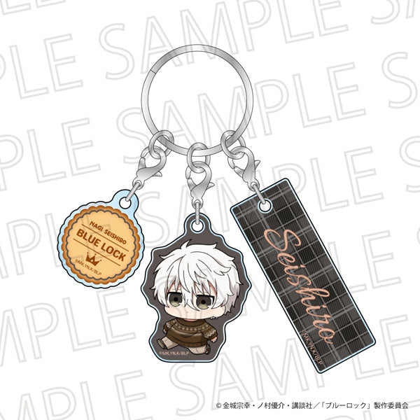 [Pre-order] Blue Lock - Keychain w/Charm