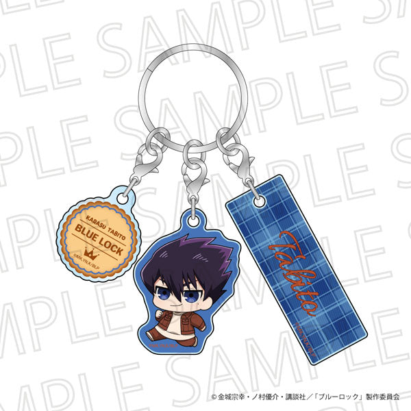 [Pre-order] Blue Lock - Keychain w/Charm