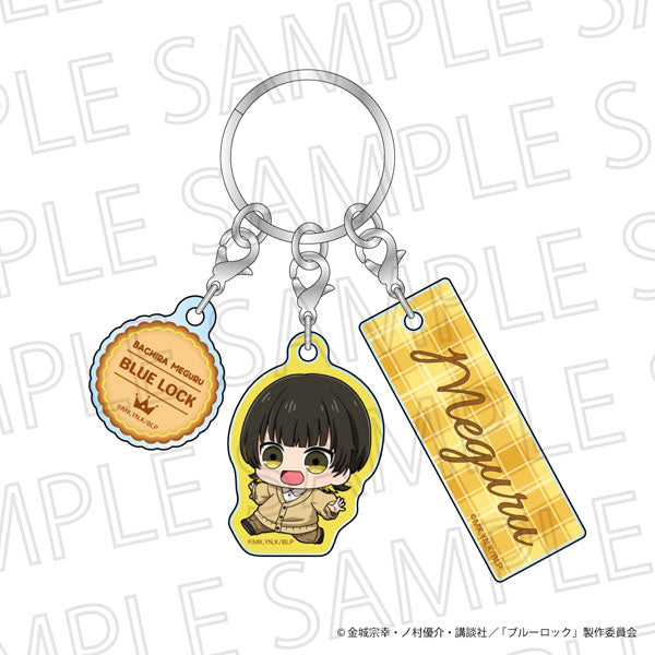 [Pre-order] Blue Lock - Keychain w/Charm