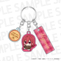 [Pre-order] Blue Lock - Keychain w/Charm