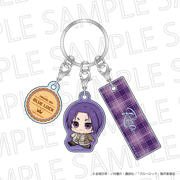 [Pre-order] Blue Lock - Keychain w/Charm