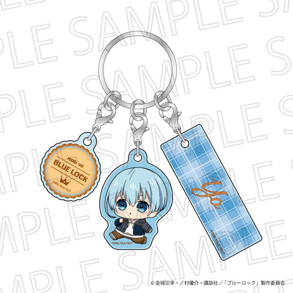 [Pre-order] Blue Lock - Keychain w/Charm