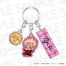 [Pre-order] Blue Lock - Keychain w/Charm