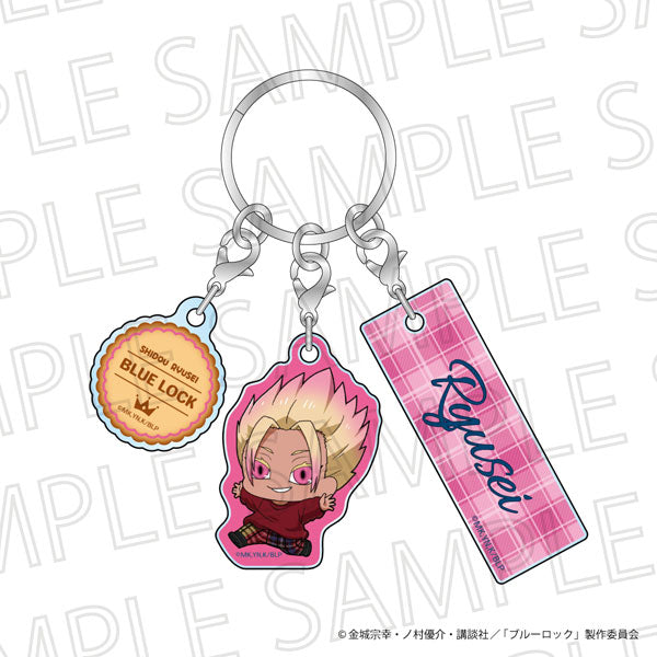 [Pre-order] Blue Lock - Keychain w/Charm