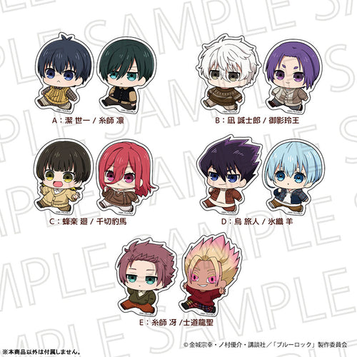 [Pre-order] Blue Lock - Sticker Sets