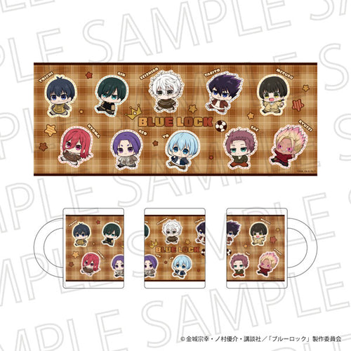 [Pre-order] Blue Lock - PuchiTeku Mug