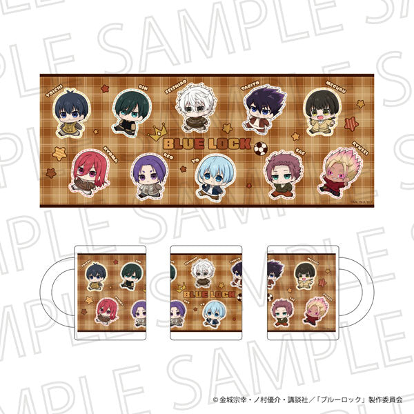 [Pre-order] Blue Lock - PuchiTeku Mug