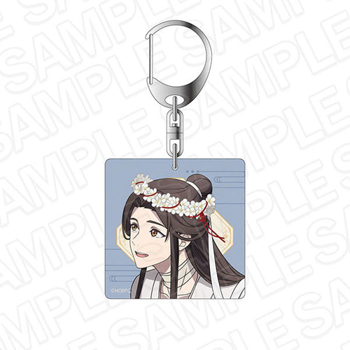 [Pre-order] Xie Lian Flower Crown ver. - Heaven Official's Blessing Season 2 Acrylic Keychain