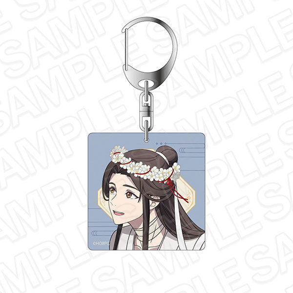 [Pre-order] Xie Lian Flower Crown ver. - Heaven Official's Blessing Season 2 Acrylic Keychain