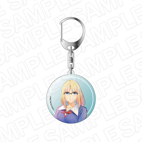 [Pre-order] Ayaka Sajo - Fate/strange Fake Acrylic Keychain PALE TONE series