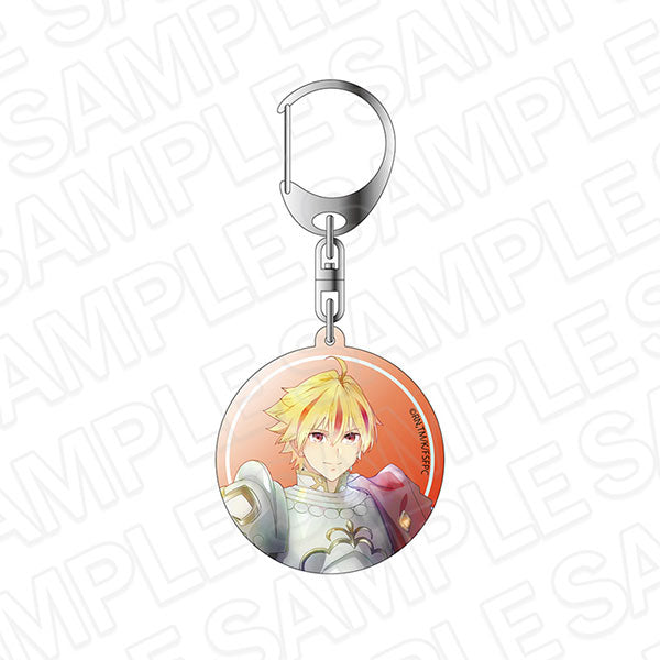 [Pre-order] Saber - Fate/strange Fake Acrylic Keychain PALE TONE series