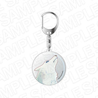 [Pre-order] The Synthetic Beast Silver Wolf - Fate/strange Fake Acrylic Keychain PALE TONE series