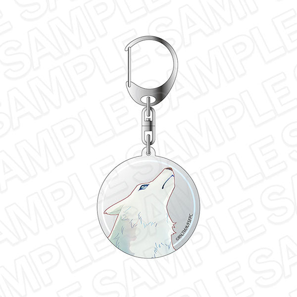 [Pre-order] The Synthetic Beast Silver Wolf - Fate/strange Fake Acrylic Keychain PALE TONE series