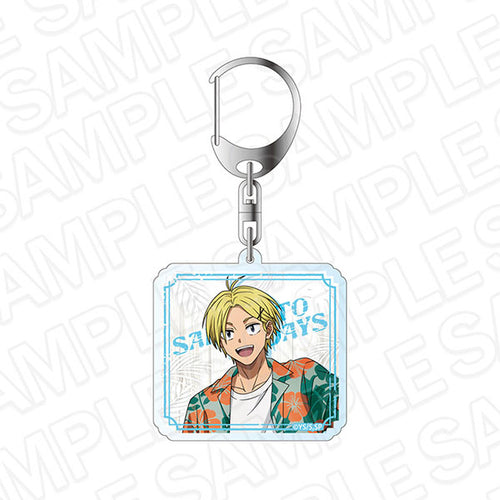 [Pre-order] Shin Asakura Summer Cafe ver. - SAKAMOTO DAYS Acrylic Keychain