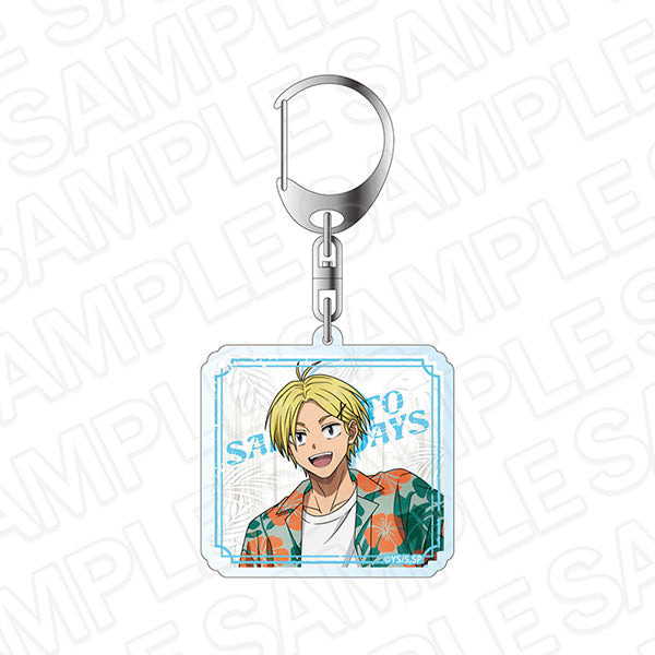 [Pre-order] Shin Asakura Summer Cafe ver. - SAKAMOTO DAYS Acrylic Keychain