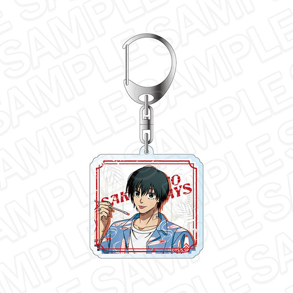 [Pre-order] Nagumo Summer Cafe ver. - SAKAMOTO DAYS Acrylic Keychain