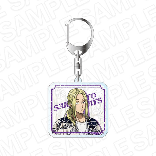 [Pre-order] Shishiba Summer Cafe ver. - SAKAMOTO DAYS Acrylic Keychain