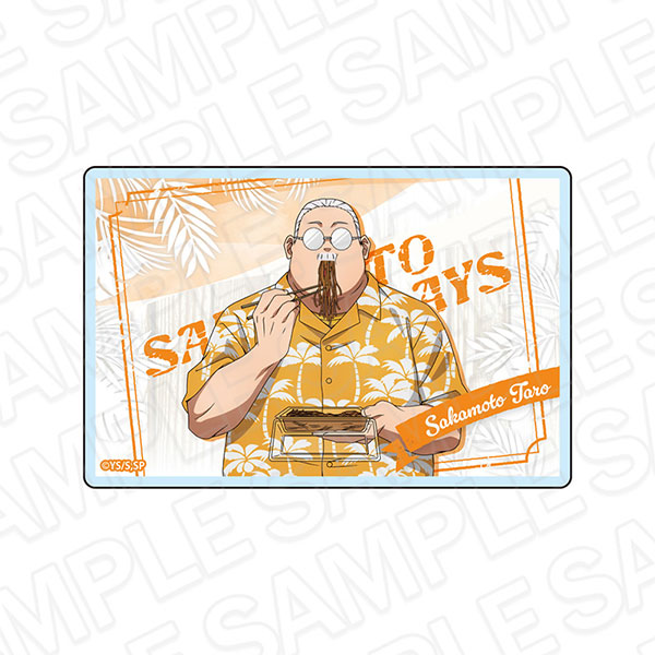 [Pre-order] Taro Sakamoto Summer Cafe ver. - SAKAMOTO DAYS Acrylic Block